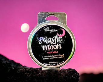 Magischer Mond Wachs schmelzen