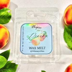 Mini Peachy Wax Melt