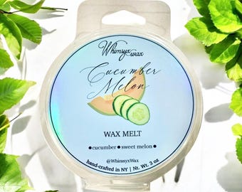 Cucumber Melon Wax Melt