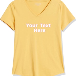 Custom Shirt, Customize your Own Shirt with Text, Custom made shirt, Personalized T-Shirt, Custom Text
