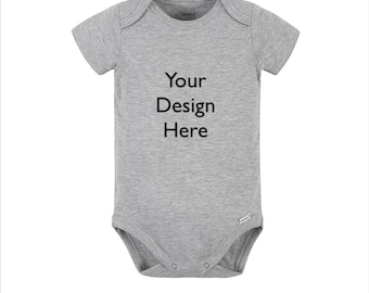 Multi-color personalized Bodysuit, Create Your Own Bodysuit, Custom Name Bodysuit, Custom Text Baby Clothes, Baby Gift