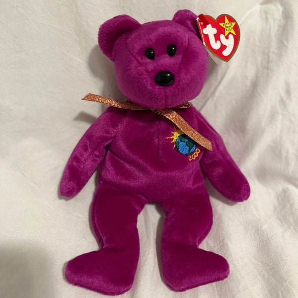 Extremely Rare Millenium Beanie Baby