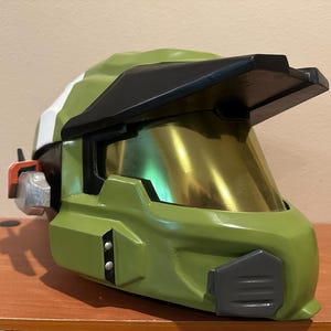 3D Printed Halo Reach Mark V Helmet Display & Cosplay Custom Made