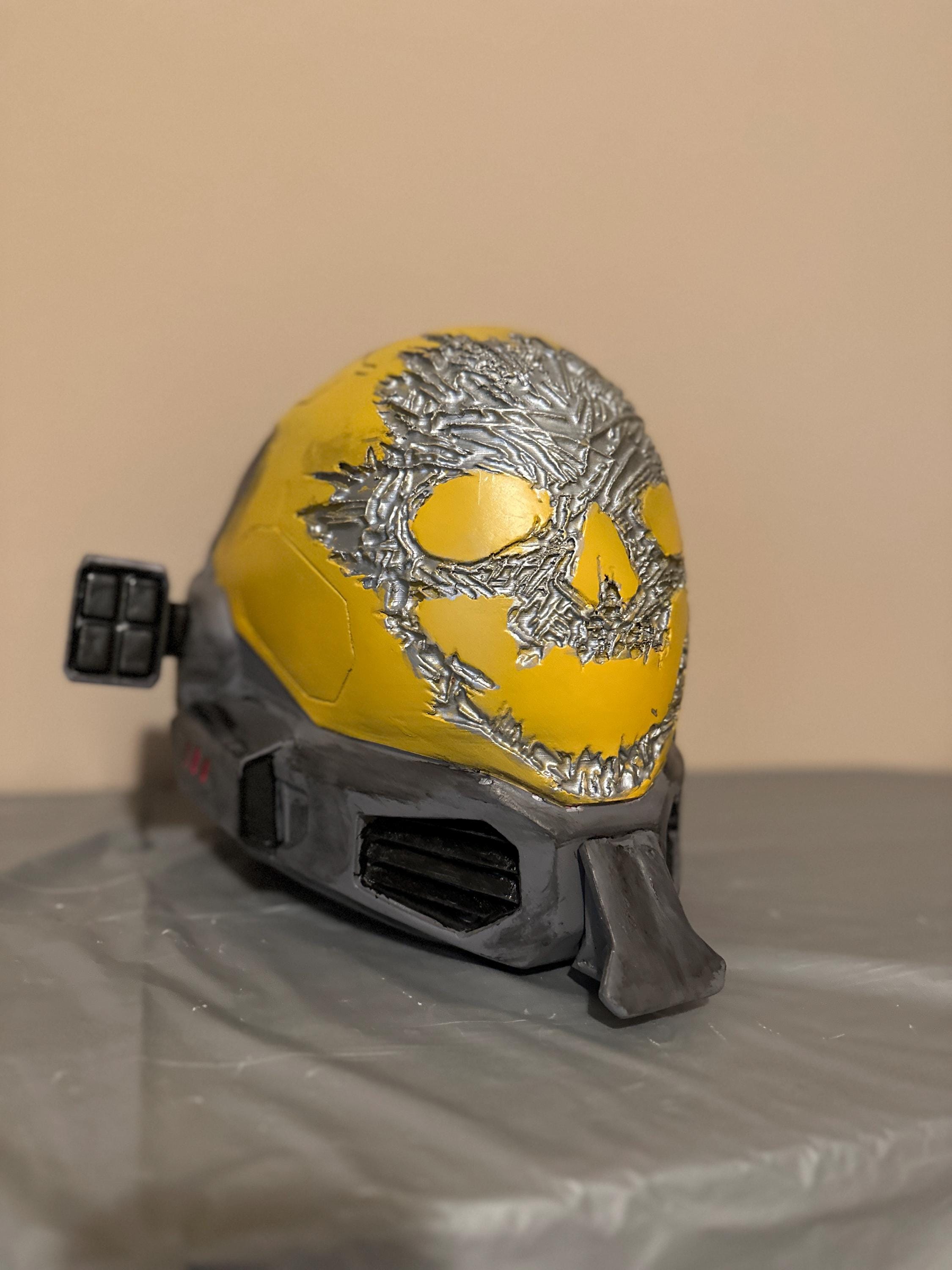Halo Reach Emile Helmet - Etsy Halo Reach Emile Helmet - Etsy