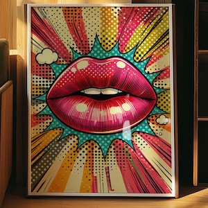 Impressionismo Engraçado, Pintura a Óleo Irônica, Arte Engraçada Alterada, Decor Parede Eclética, Cultura Pop Art Renascimento, Maximalista