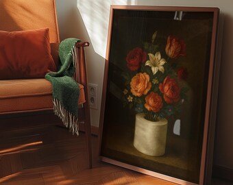 Impressionismus Kunst, Ironisches Ölgemälde, Veränderte Lustige Kunst, Eklektische Wanddekoration, Renaissance Pop Art Kultur, Maximalist