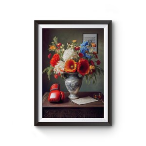 Impressionismo Engraçado, Pintura a Óleo Irônica, Arte Engraçada Alterada, Decor Parede Eclética, Cultura Pop Art Renascimento, Maximalista