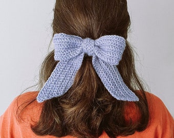 Crochet Bow Ribbon Haar Accessoire Strickmuster