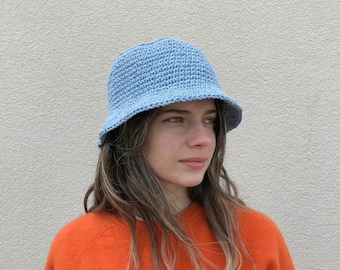 PDF Crochet Bucket Hat Pattern