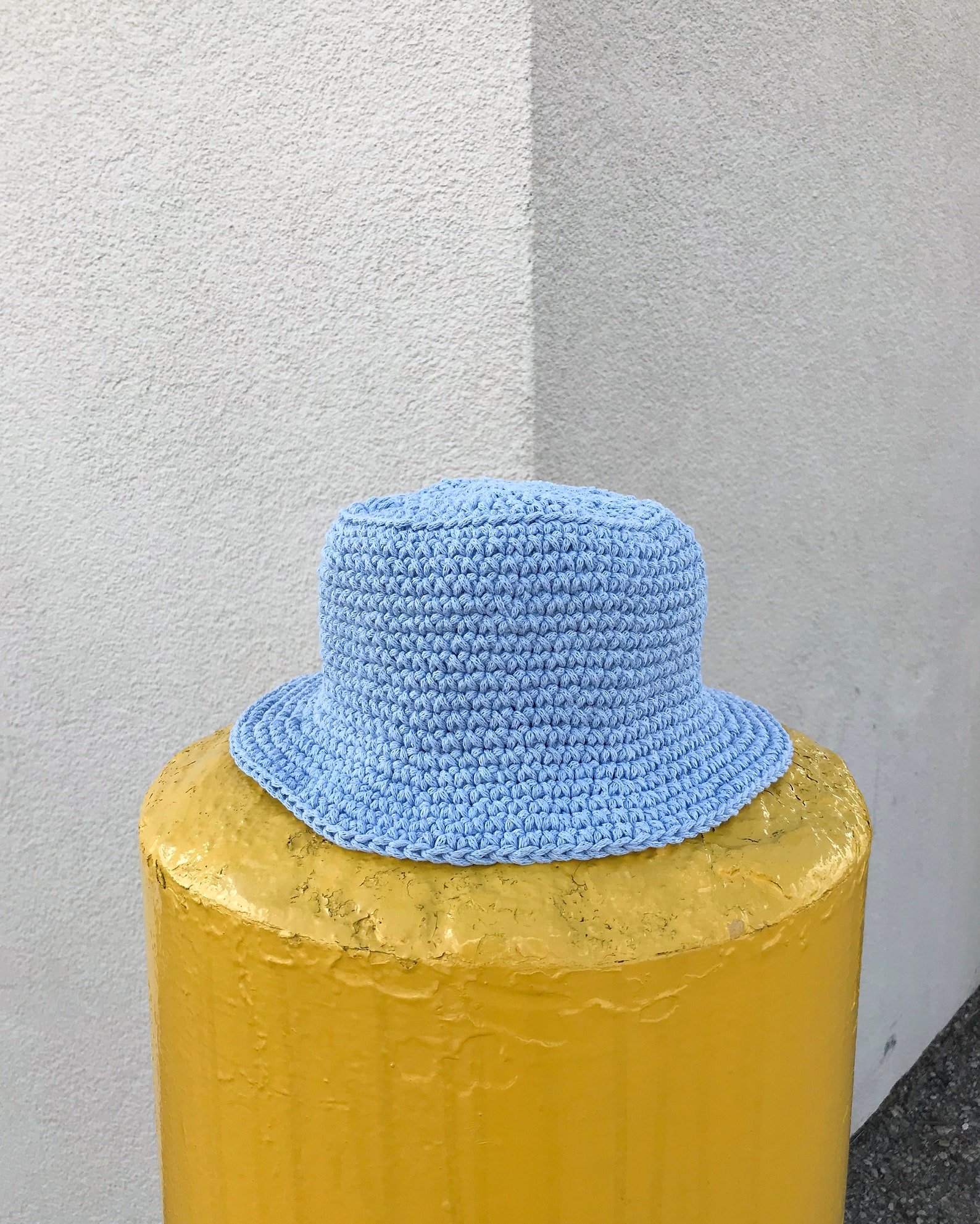 Crocheted Bucket Hat Pattern PDF Download Etsy