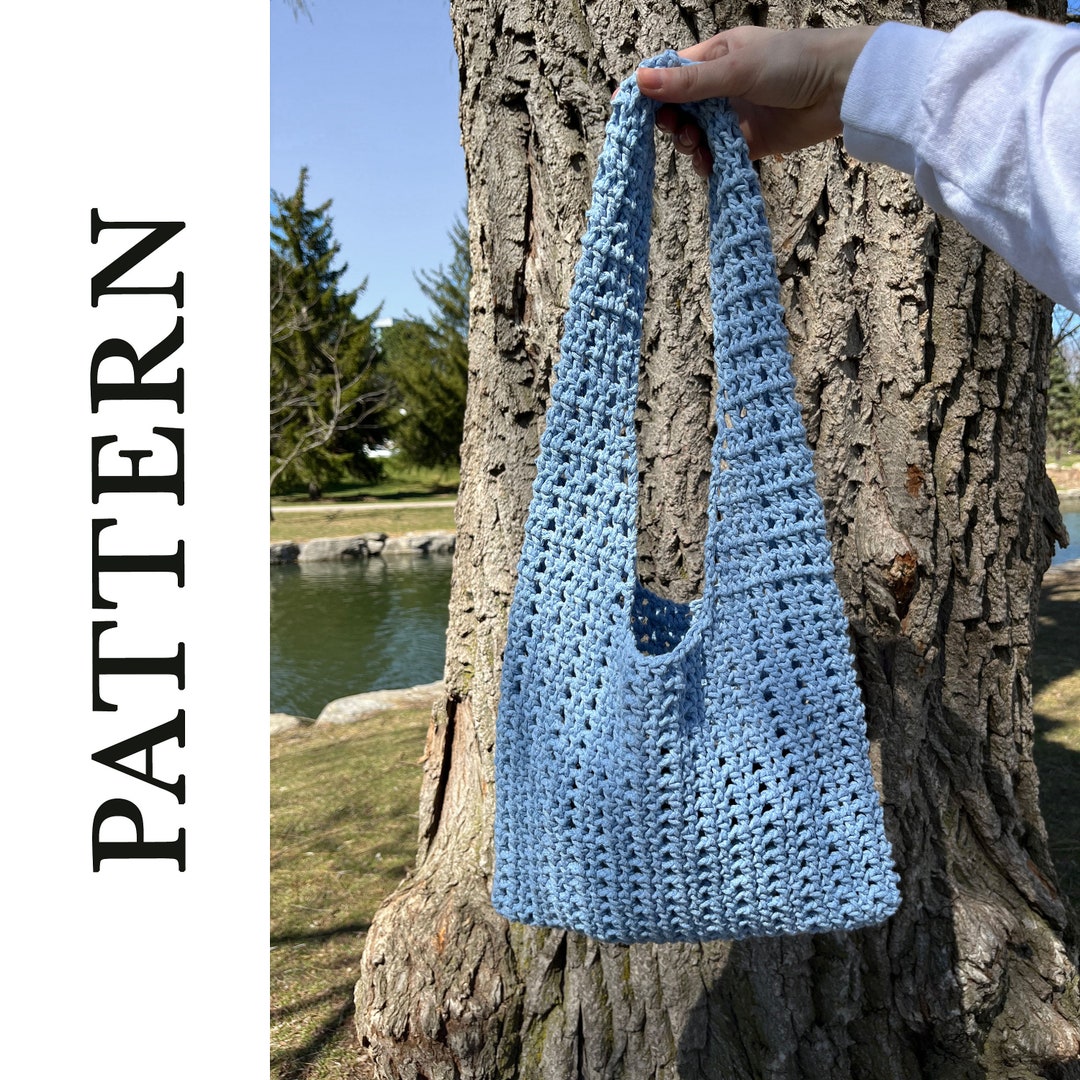 PDF Crochet Tote Bag Pattern - Etsy