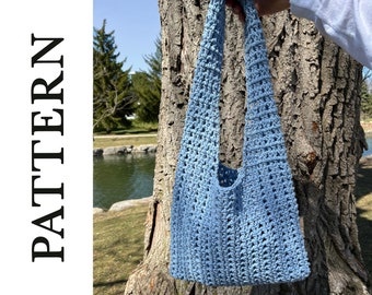 PDF Crochet Tote Bag Pattern