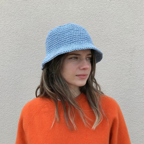 PDF Crochet Bucket Hat Pattern Etsy