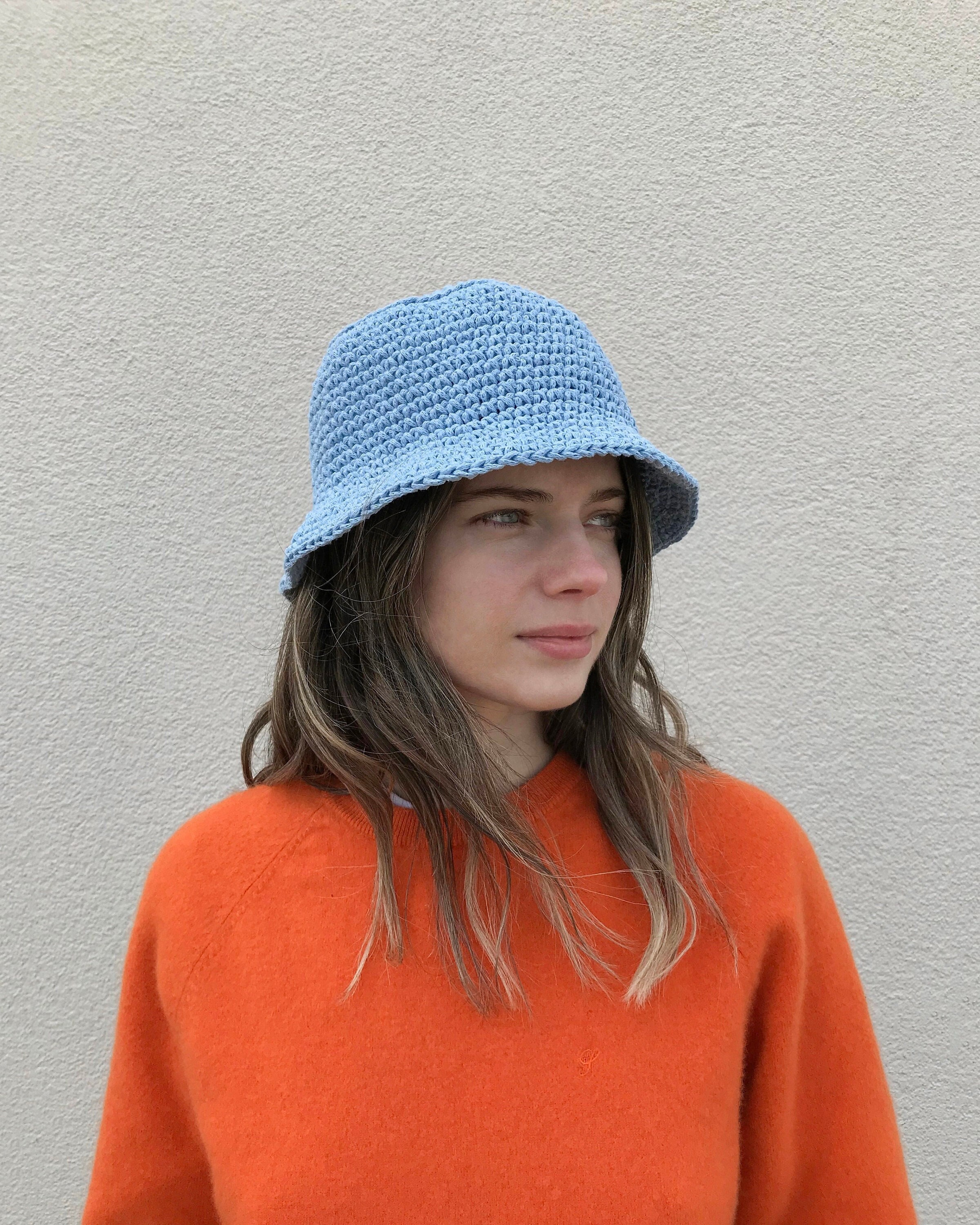 帽子 sol soonerorlater Handknitted Bucket Hat Hand-knitted Bucket Hat Available from 9/19 No time to blink
