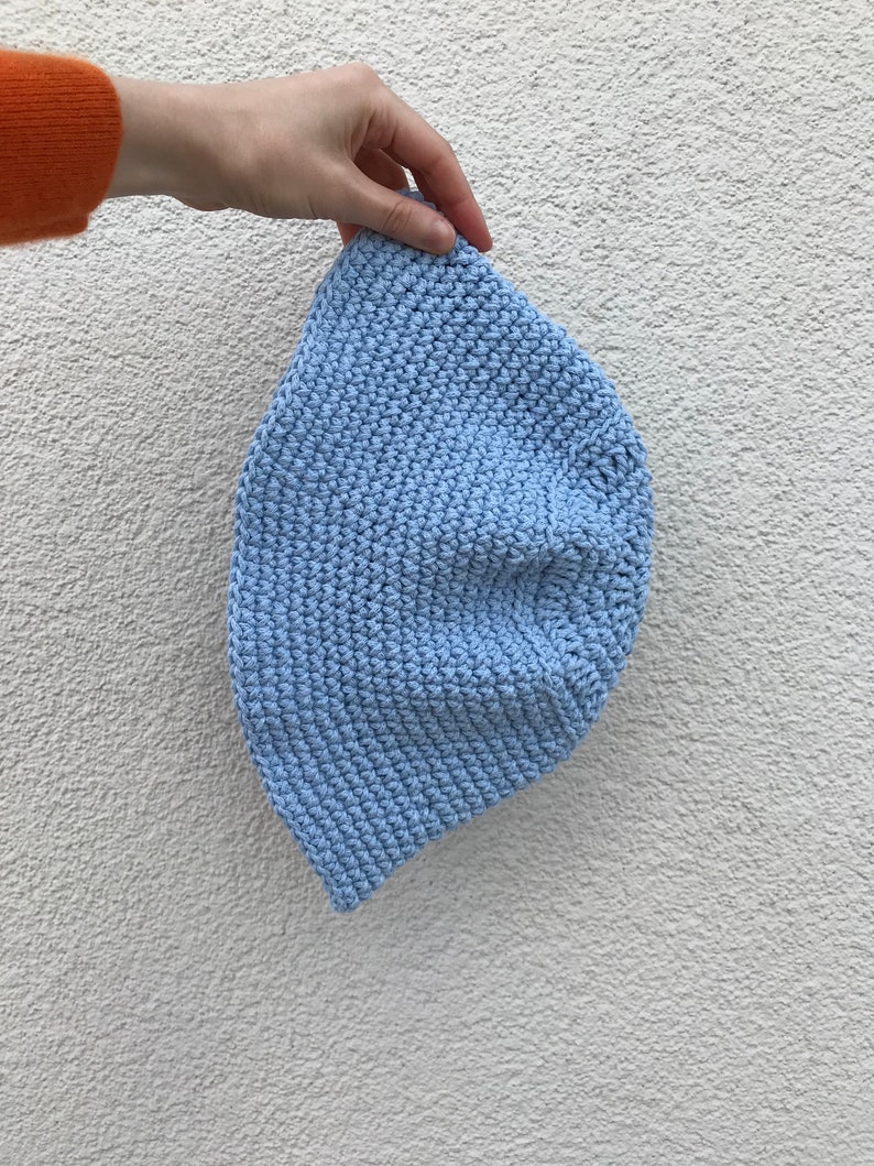 Crocheted Bucket Hat Pattern PDF Download Etsy