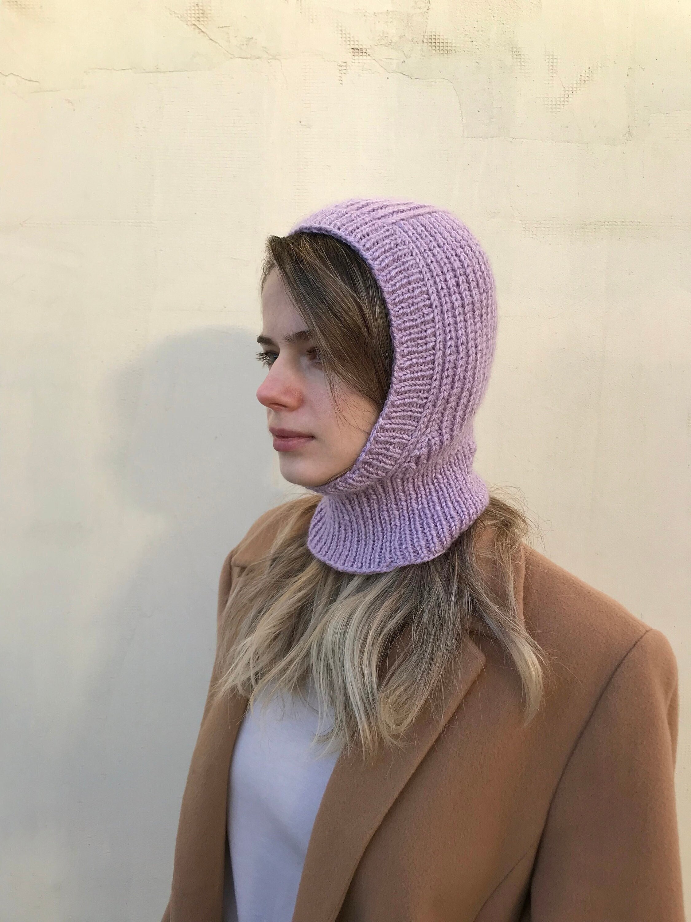 PDF Knitting Balaclava Pattern, Bonnet Balaclava Pattern