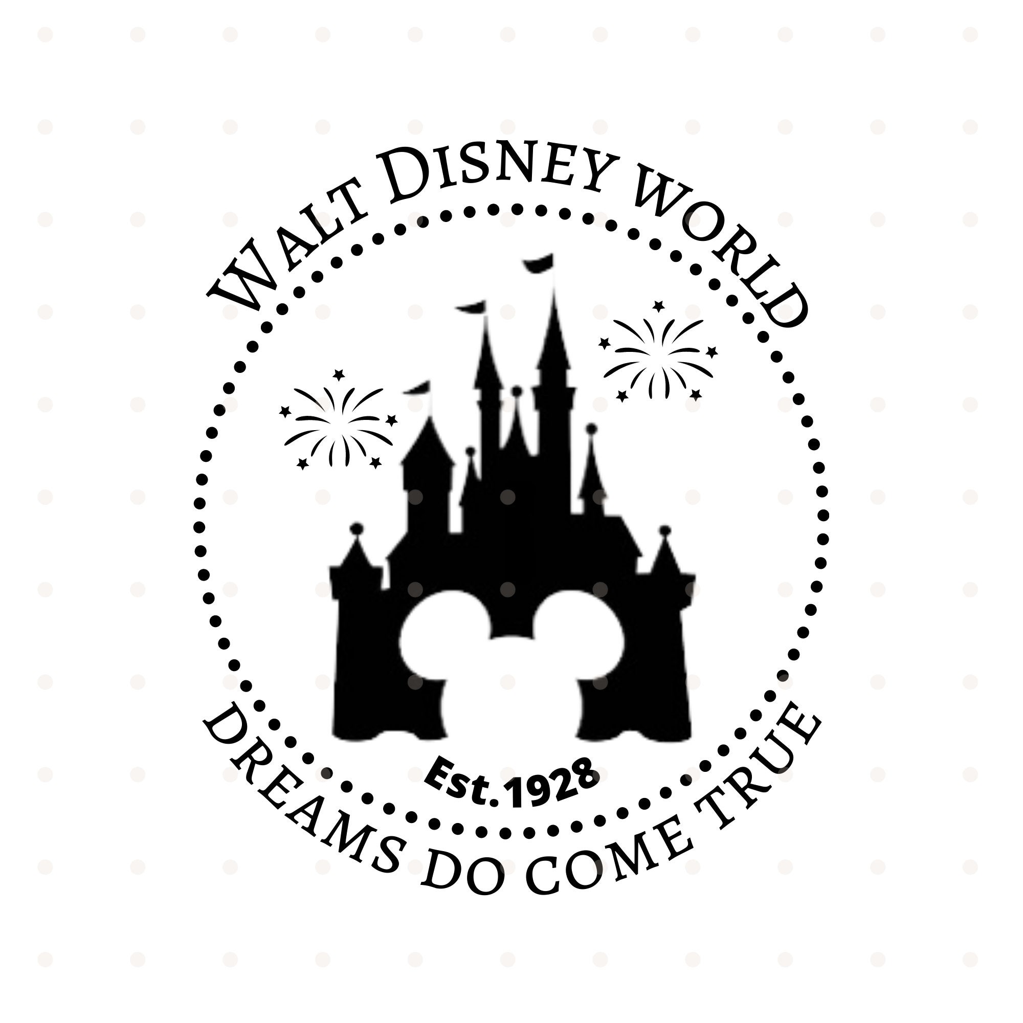Dreams Do Come True // SVG PNG JPG Etsy
