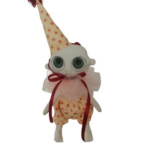 Muñeca de trapo hecha a mano、exclusiva、única、オリジナル。