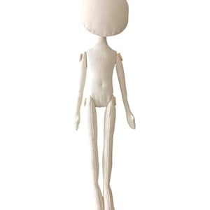 Cuerpo de muñeca de trapo para personalizar
