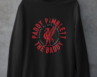 Paddy The Baddy Pimblett Sweatshirt, Paddy The Baddy Pimblett Sweater