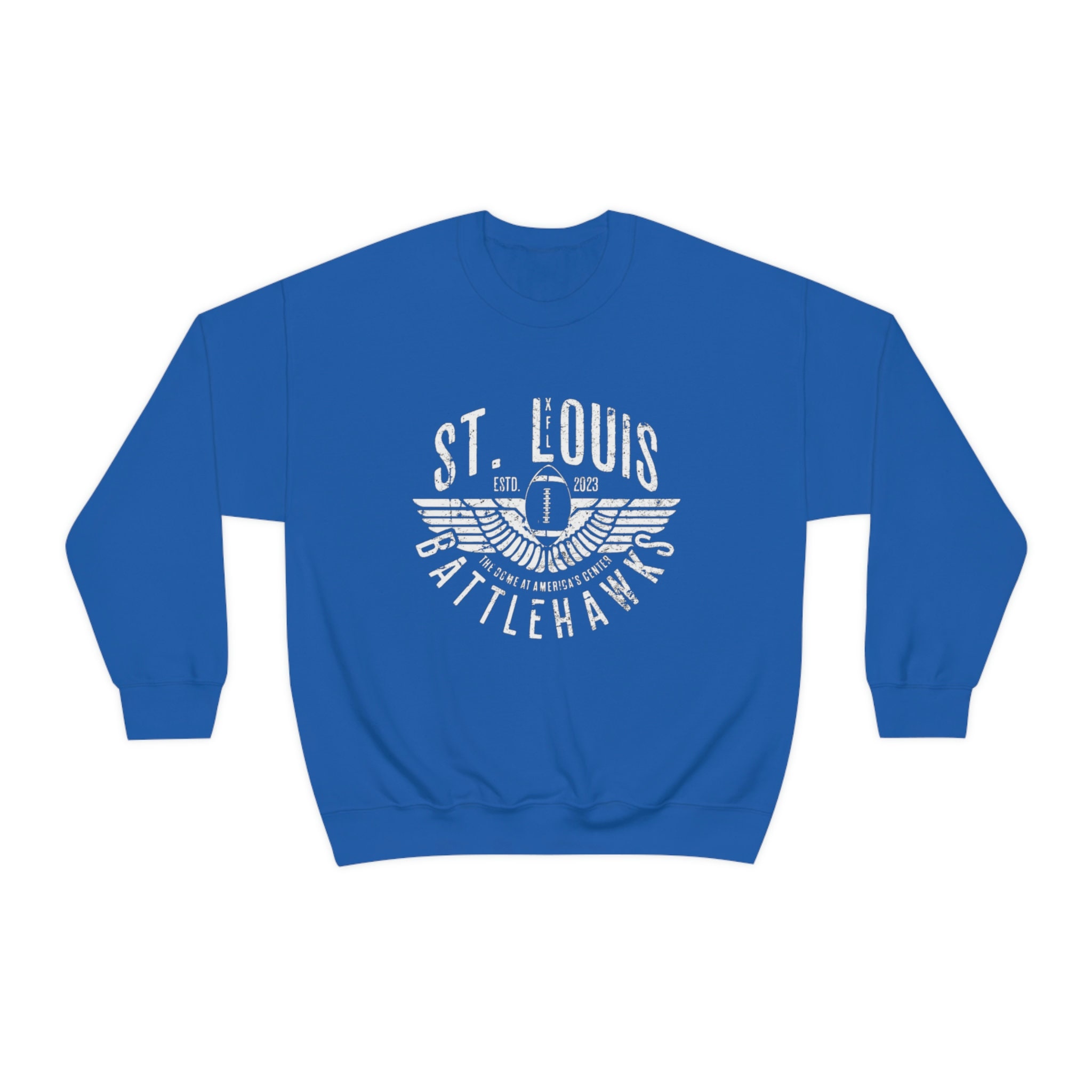XFL Sweatshirt - St. Louis Battlehawks Sweatshirt