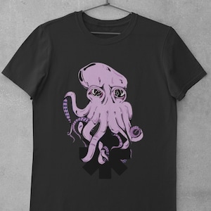 Red Hot Chilli Peppers T-Shirt, Red Hot Chili Peppers Octopus shirt