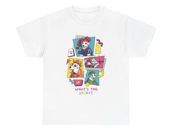 What's The Story, Wishbone? TV Show, 90s Tee