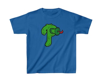 Phillie Phanatic Kids T-Shirt, Phanatic Baseball Design Kids Shirt