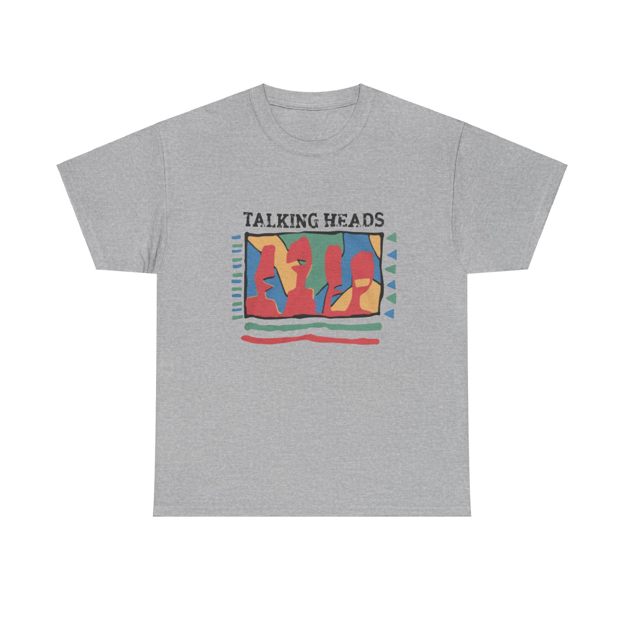 Talking Heads Yellow This Must Be the Place T-shirt, Vintage 