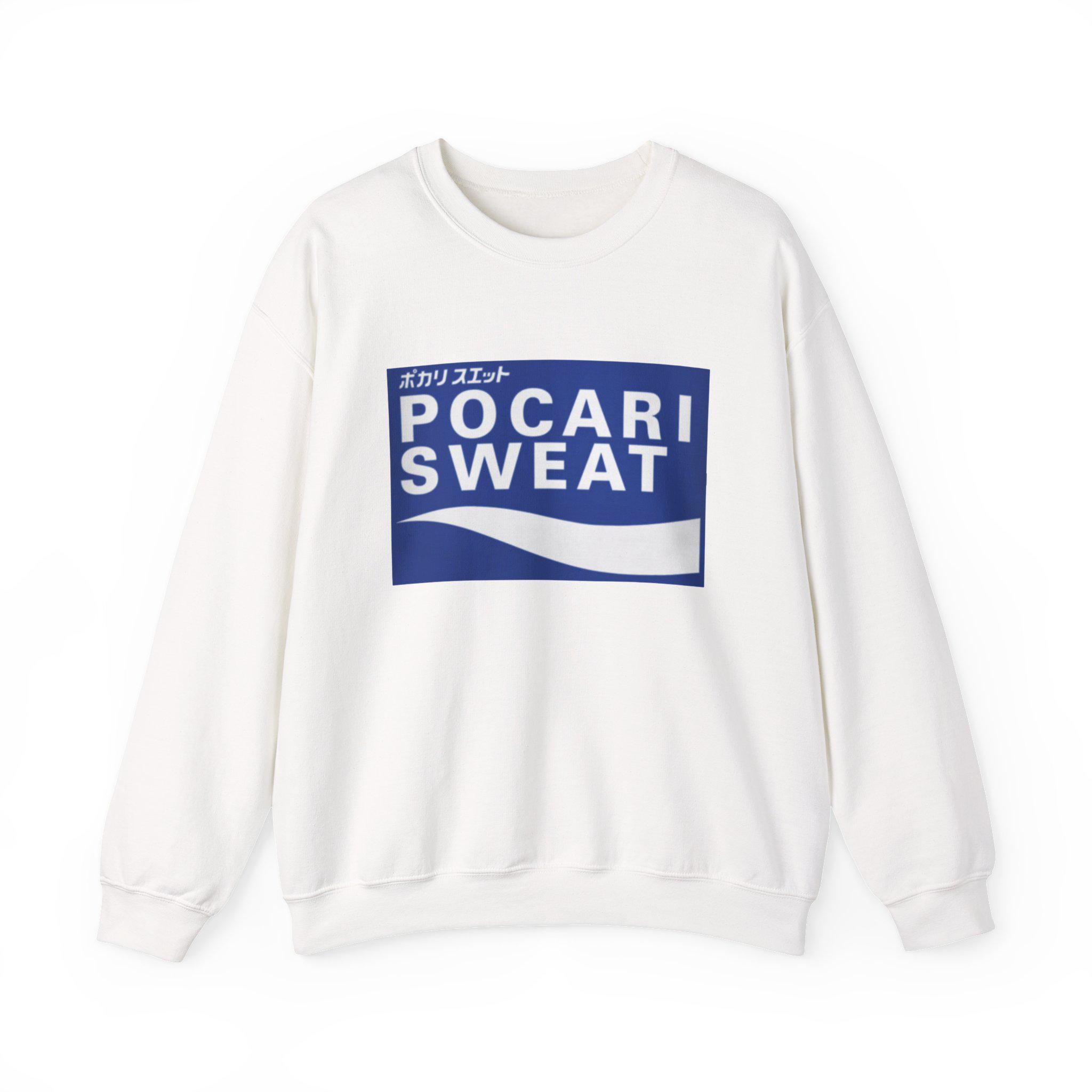 POCARI SWEAT ショートボード Pocari Sweat Sweatshirt - Japanese Style Sweater - Etsy Israel
