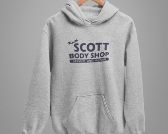 Keith Scott Body Shop Hoodie, One Tree Hill, Lucas Scott