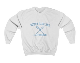 Vintage North Carolina Lacrosse Sweatshirt Crewneck