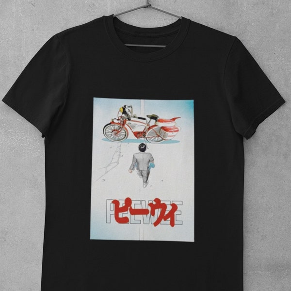 Peewee Herman Shirt - Peewee Akira Style T-shirt