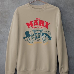Marx Brothers Sweatshirt, The Marx Brothers Sweater