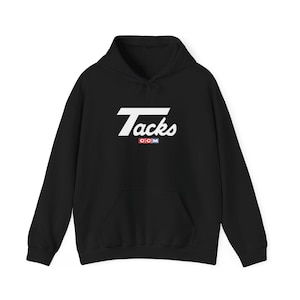 Ccm Tacks Retro Ice Hockey Hoodie - Vintage Ice Hockey Apparel, Retro Hockey Sweatshirt, Ice Hockey Fan Gift, Hockey Lover Hoodie, Hockey