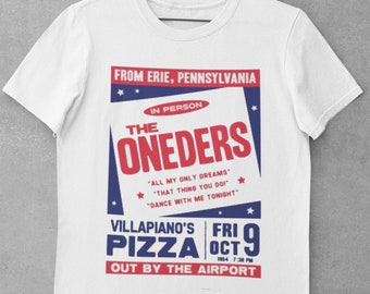 Camiseta The Oneders, da camisa Erie