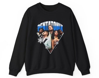 A Cappella Group Portrait Sweatshirt | Pentatonix Sweater Christmas In The City Tour 2025