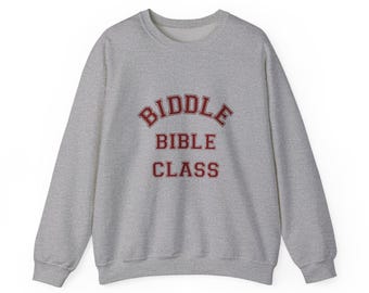 Biddle Bible Class Sweatshirt, Happiest Millionaire Sweater for Fans