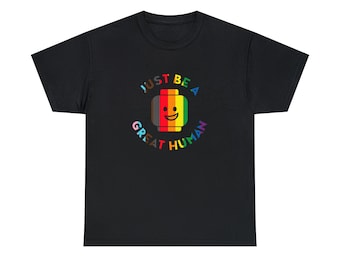 Lego Pride T-Shirt - LGBTQ Shirts Pride Outfits for Men Women Rainbow Shirt Gay Pride Shirts Lesbian Ally T-Shirt