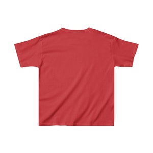Siuuuuuu Cristiano Ronaldo Kids T-Shirt, Youth Short Sleeve T-Shirt image 4