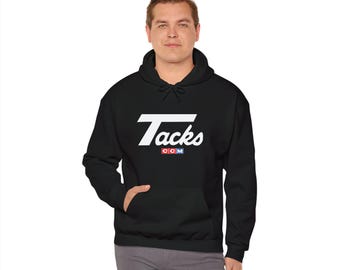Ccm Tacks Retro Ice Hockey Hoodie - Vintage Ice Hockey Apparel, Retro Hockey Sweatshirt, Ice Hockey Fan Gift, Hockey Lover Hoodie, Hockey