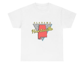 Huntsville Alabama T-shirt, Huntsville Alabama triangelskjorta