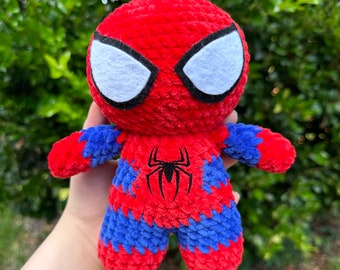 Peluche inspirado en Spider-Man / Crochet