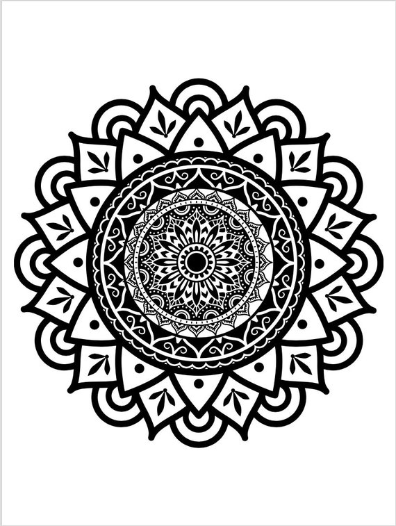 Magnificent Mandalas: Coloring Books for Adults Relaxation (Volume #1)  (Paperback)