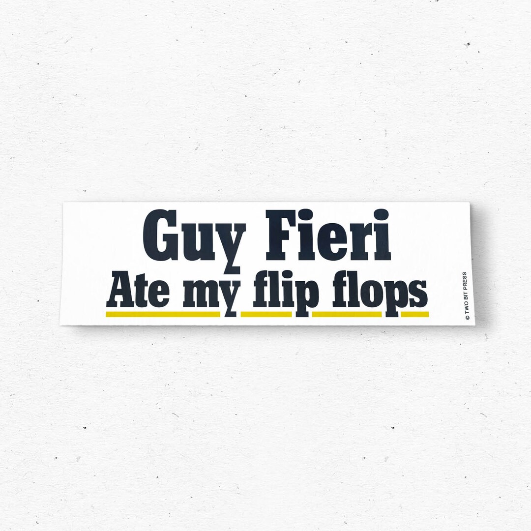 guy fieri flip flops