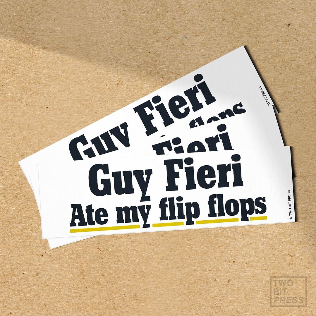 guy fieri flip flops