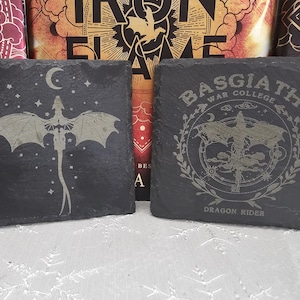 Fourth Wing Coasters