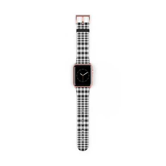 Houndstooth apple watch band clearance