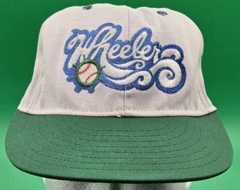 Casquette vintage Charleston Wheelers Taille 7 3/8 Pro Line USA Cincinnati Reds