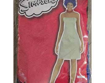 Déguisement Marge Les Simpsons pour adulte, petite taille 100 % Costumes amusants officiels